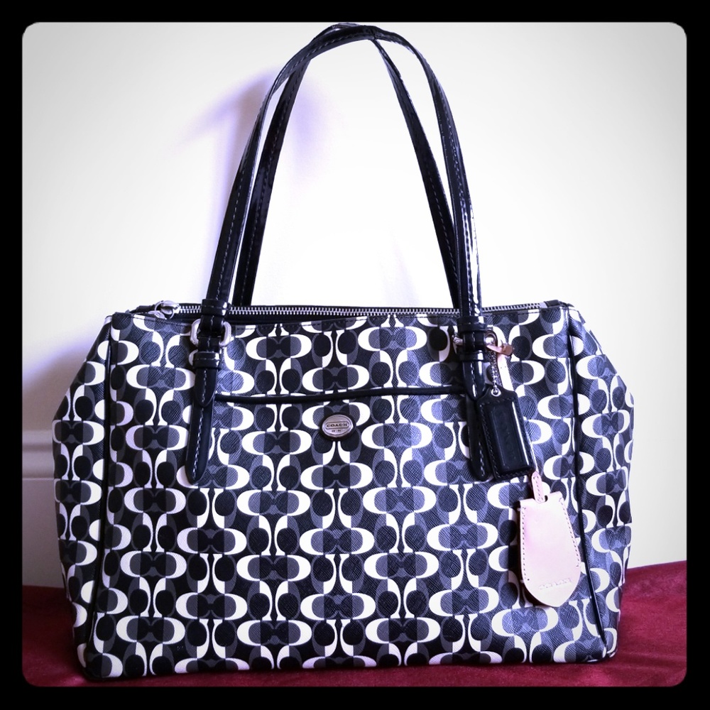Coach Peyton Dream C Shoulder Bag